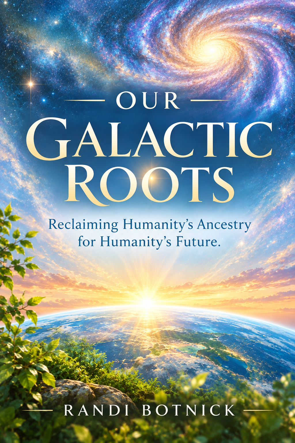 galactic roots earth’s cosmic dawn
